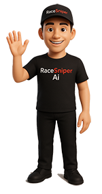 RaceSniper AI Mascot